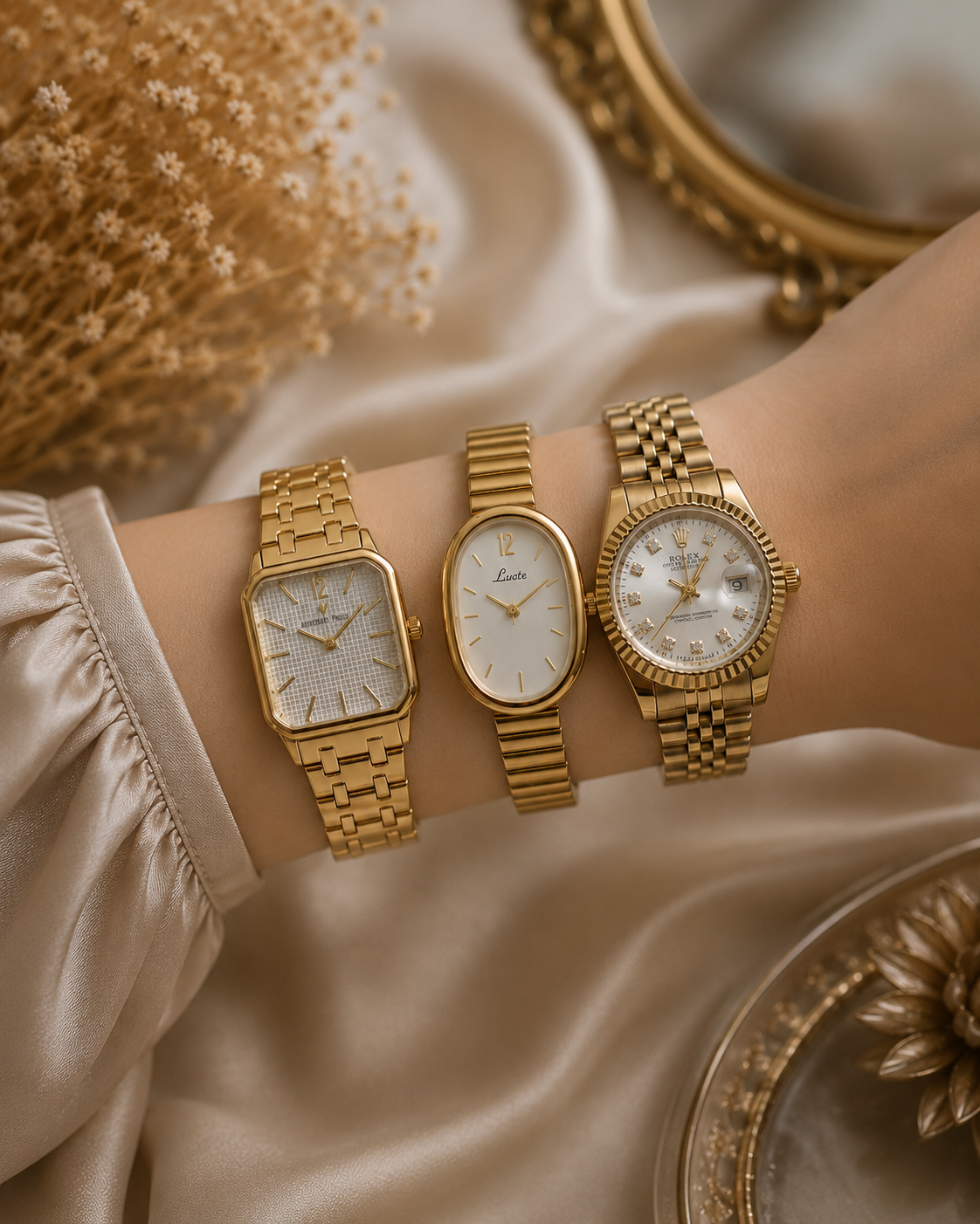 Trio Watches Set
