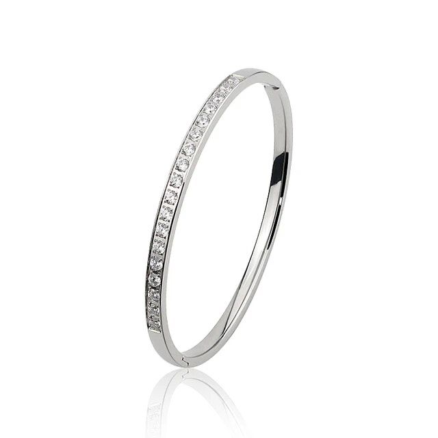 SUPER FLASH ROUND STAINLESS STEEL BRACELET