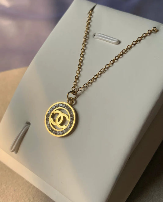 CC Serenity pendant necklace